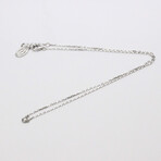 Cartier // 18k White Gold Diamants Légers Necklace // 14.76"-15.94" // Store Display