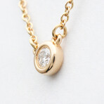 Tiffany & Co. // 18k Rose Gold Elsa Peretti Diamonds By The Yard Necklace // 16.33" // Store Display