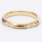 Tiffany & Co. // 18k Rose Gold True Bund Diamond Ring // Ring Size: 5 // Store Display