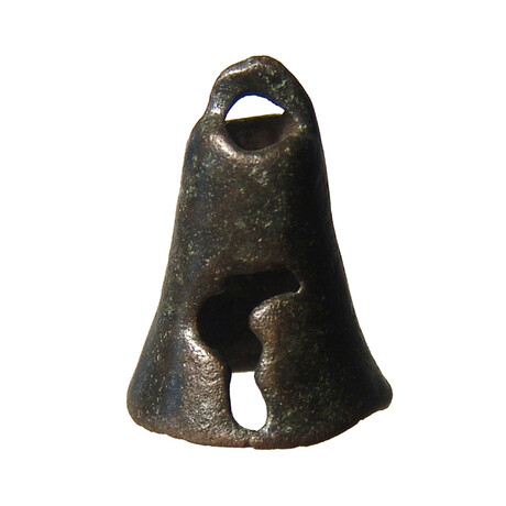 Ancient Celtic bronze "bell money" //  5th-4th century BC
