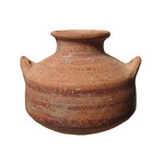 Ancient Greek / Cypriote bichrome pot // 750-600 BC