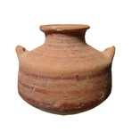 Ancient Greek / Cypriote bichrome pot // 750-600 BC