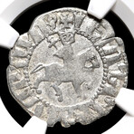 Cilician Armenia // Levon III, 1301-1307 AD // Silver Coin