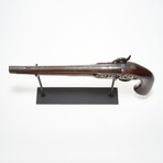 Excellent 18th Century Flintlock Conversion Pistol