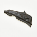 Greek Bronze Dolphin Money // 5th Century BC