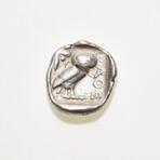 Athens Silver Coin // Athena & Owl // 454-404 BC