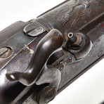 Excellent 18th Century Flintlock Conversion Pistol