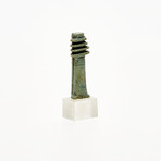 Gorgeous Egyptian Djed Amulet // 664-535 BC
