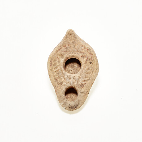 Holy Land Oil Lamp // Late Roman to Byzantine, 4th-5th Century AD