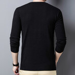 Crewneck Sweater // Black (3XL)