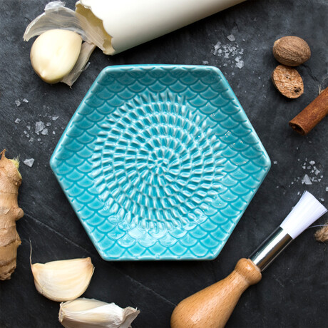 Grate Plate // ToMo Exclusive Bundle // Turquoise
