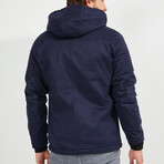 Jaydon Coat // Navy Blue (XL)