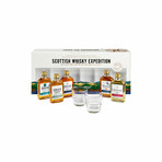 Scottish Whisky Expedition // Set of 5 // 100 ml Each