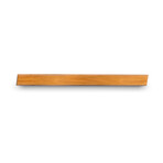 Magnetic Teak Wood Knife Rack // Large