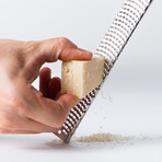Stainless Steel Zester + Cheese Grater