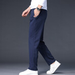 The Executive // Straight Leg + Fitted // Blue (M)