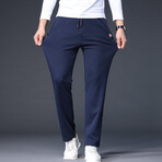 The Executive // Straight Leg + Fitted // Blue (XL)