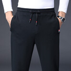 The Executive // Straight Leg + Fitted // Black (M)