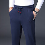 The Executive // Straight Leg + Fitted // Blue (M)