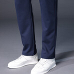 The Executive // Straight Leg + Fitted // Blue (XL)