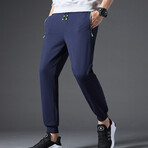 The Jogger // Ribbed Cuff  + Sporty Fit // Blue (2XL)
