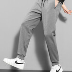 The Jogger // Ribbed Cuff + Comfort Fit // Dark Gray (M)