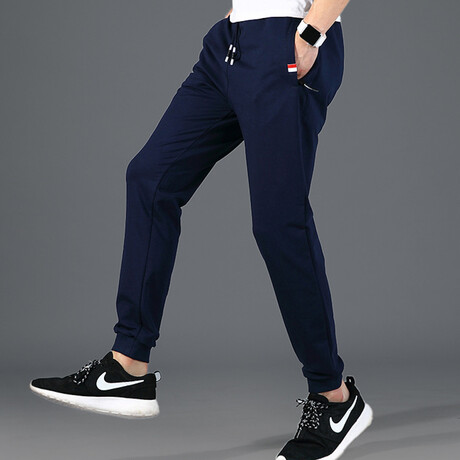 The Lounger I // Straight Leg + Relaxed Fit // Blue (M)