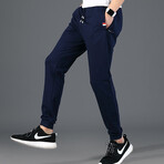 The Lounger I // Straight Leg + Relaxed Fit // Blue (L)
