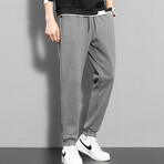 The Jogger // Ribbed Cuff + Comfort Fit // Dark Gray (XL)