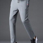 The Athlete // Straight Leg + Sporty Fit // Gray (XL)