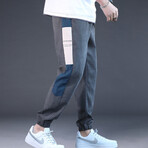 The Jogger I // Ribbed Cuff + Sporty Fit // Gray (3XL)