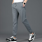 The Lounger // Straight Leg + Relaxed Fit // Dark Gray (M)