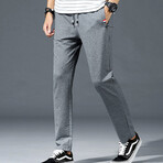 The Lounger // Straight Leg + Relaxed Fit // Gray (4XL)