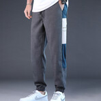 The Jogger I // Ribbed Cuff + Sporty Fit // Gray (3XL)