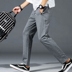 The Lounger // Straight Leg + Relaxed Fit // Gray (M)