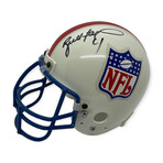 Brett Favre // Green Bay Packers // Autographed Mini Helmet