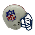 John Elway // Denver Broncos // Autographed Mini Helmet