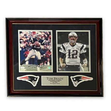 Josh Allen // Buffalo Bills // Autographed Photograph + Framed - NFL  Collectibles & Trading Cards - Touch of Modern