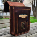 Briefcase // Antique Tobacco