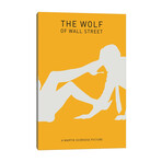 The Wolf Of Wall Street Minimalist Poster II by Popate