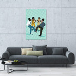 House Party by GNODpop (26"H x 18"W x 0.75"D)