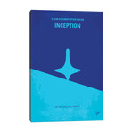 Inception Minimal Movie Poster by Chungkong (26"H x 18"W x 0.75"D)