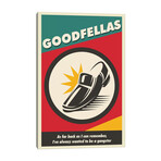 Goodfellas Vintage Poster by Popate (26"H x 18"W x 0.75"D)