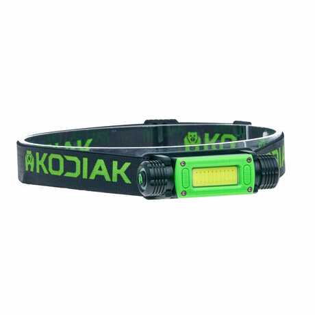 Kodiak 1000 Lumen Rechargeable Headlamp + Magnetic Charging