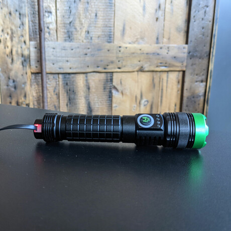 Kodiak 1000 Lumen Rechargeable Tactical Flashlight w/Magnetic Charging