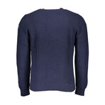 Sweatshirt // Navy Blue (L)