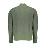 1/4 Zip-Up Sweatshirt // Green (XL)