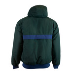 Men's Primaloft Hooded Jacket // Hunter + Navy (M)