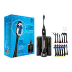 Pursonic My Smile Sonic Cleaning System // Black