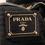 Prada // 2Way Satchel Bag // Black